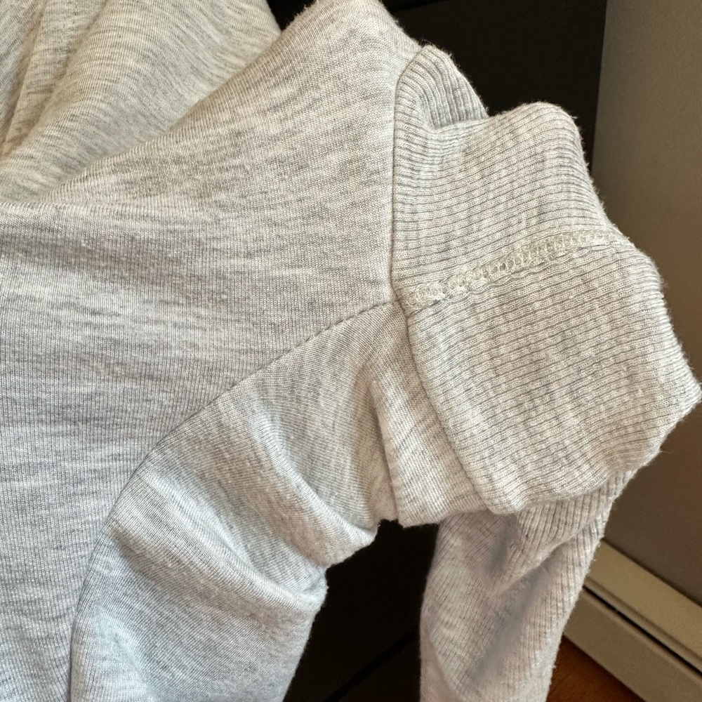 Athleta Purana Wrap Sweatshirt - Picture 4 of 12